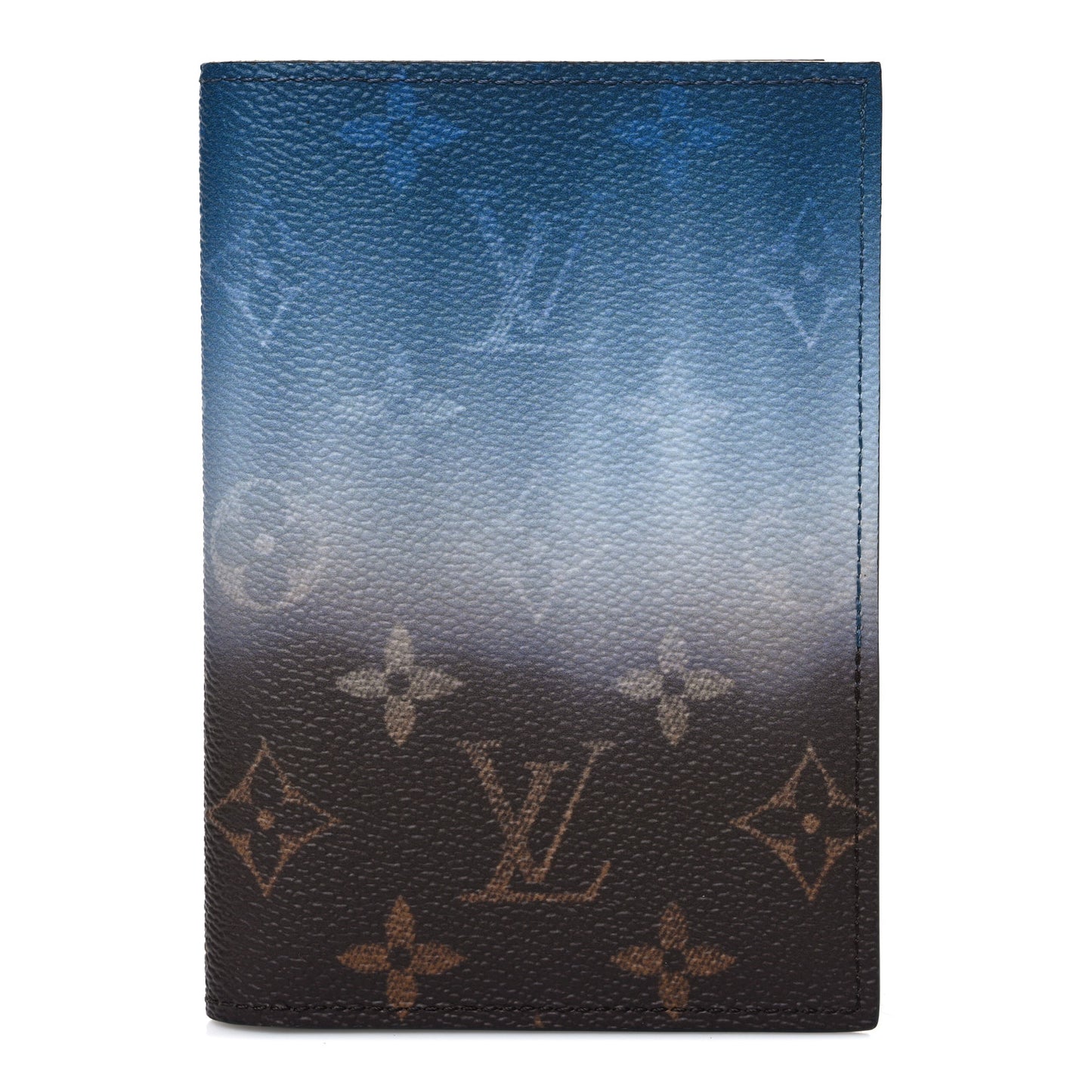 Monogram Pigment Pocket Organizer Blue