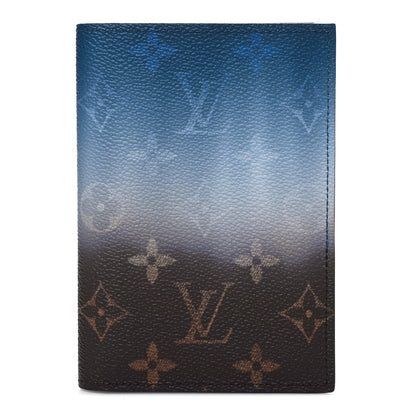 Louis Vuitton Monogram Pigment Pocket Organizer Blue 1 of 6