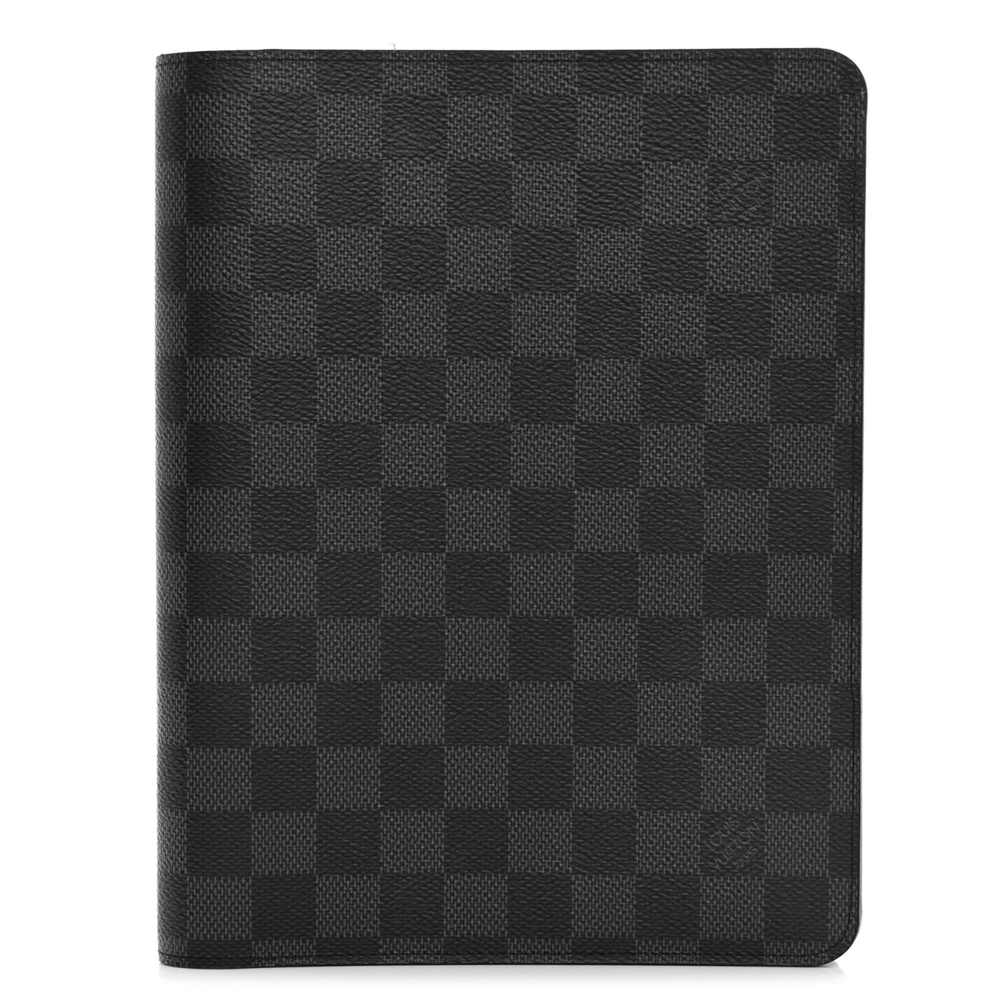 Damier Graphite Desk Agenda Cover