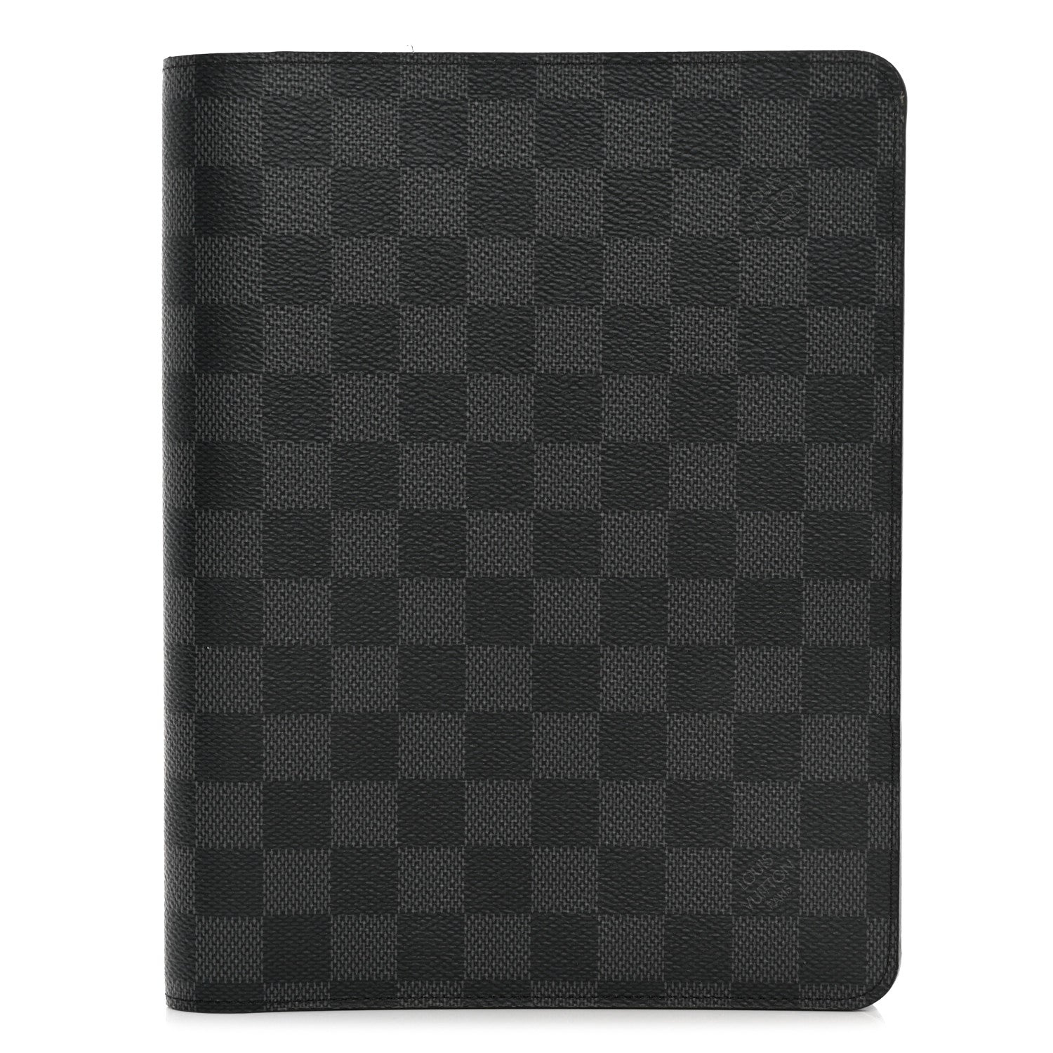 Louis Vuitton Damier Graphite Desk Agenda Cover 1 of 8