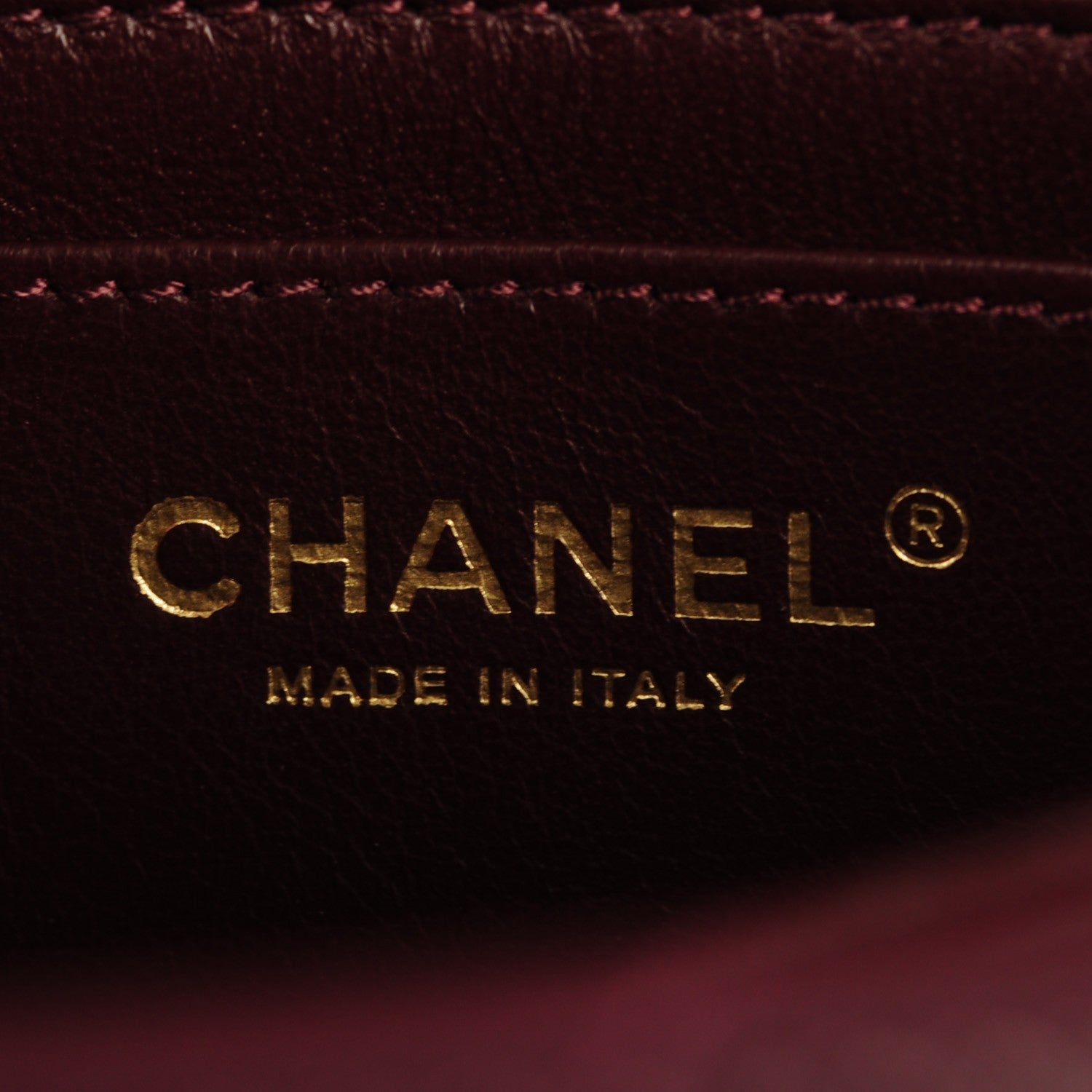 Chanel Lambskin Quilted Coco Vintage Jumbo Flap Purple 7 of 8