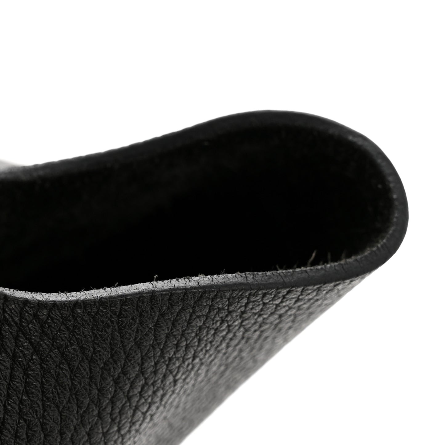 Taurillon Clemence Picotin Lock 22 MM Black