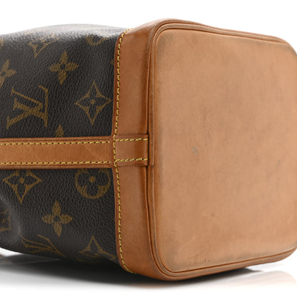 Louis Vuitton Monogram Mini Noe 10 of 12