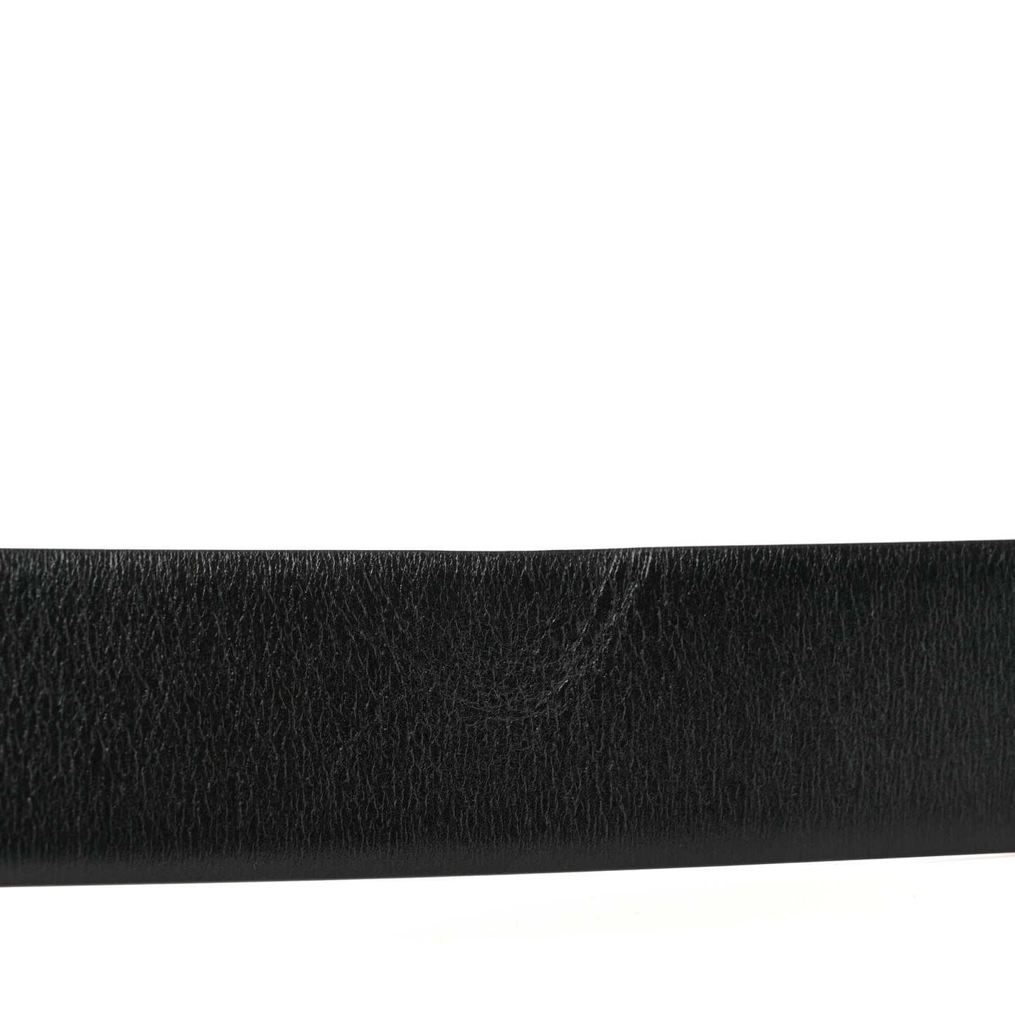 Glossy Calfskin VLogo Reversible 40mm Belt 85 34 Black Rouge Pur
