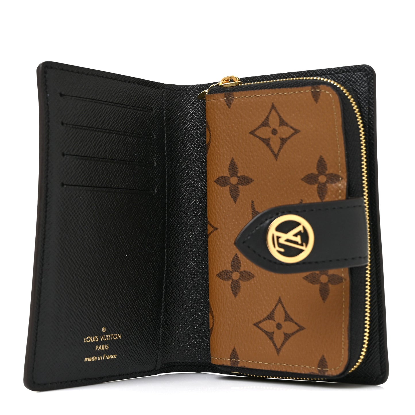 Reverse Monogram Juliette Wallet