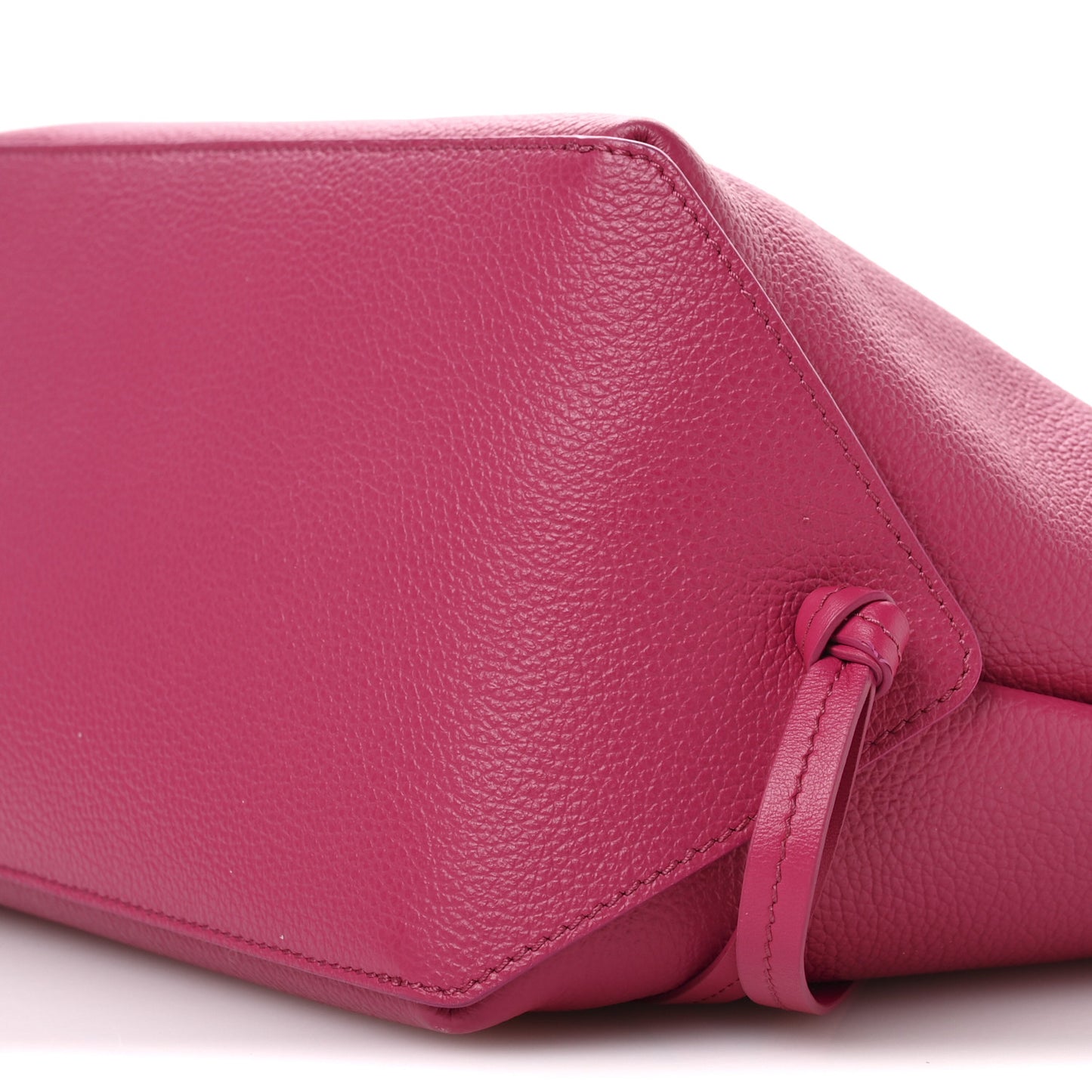 Calfskin Small East West Sense Tote Fizzy Pink