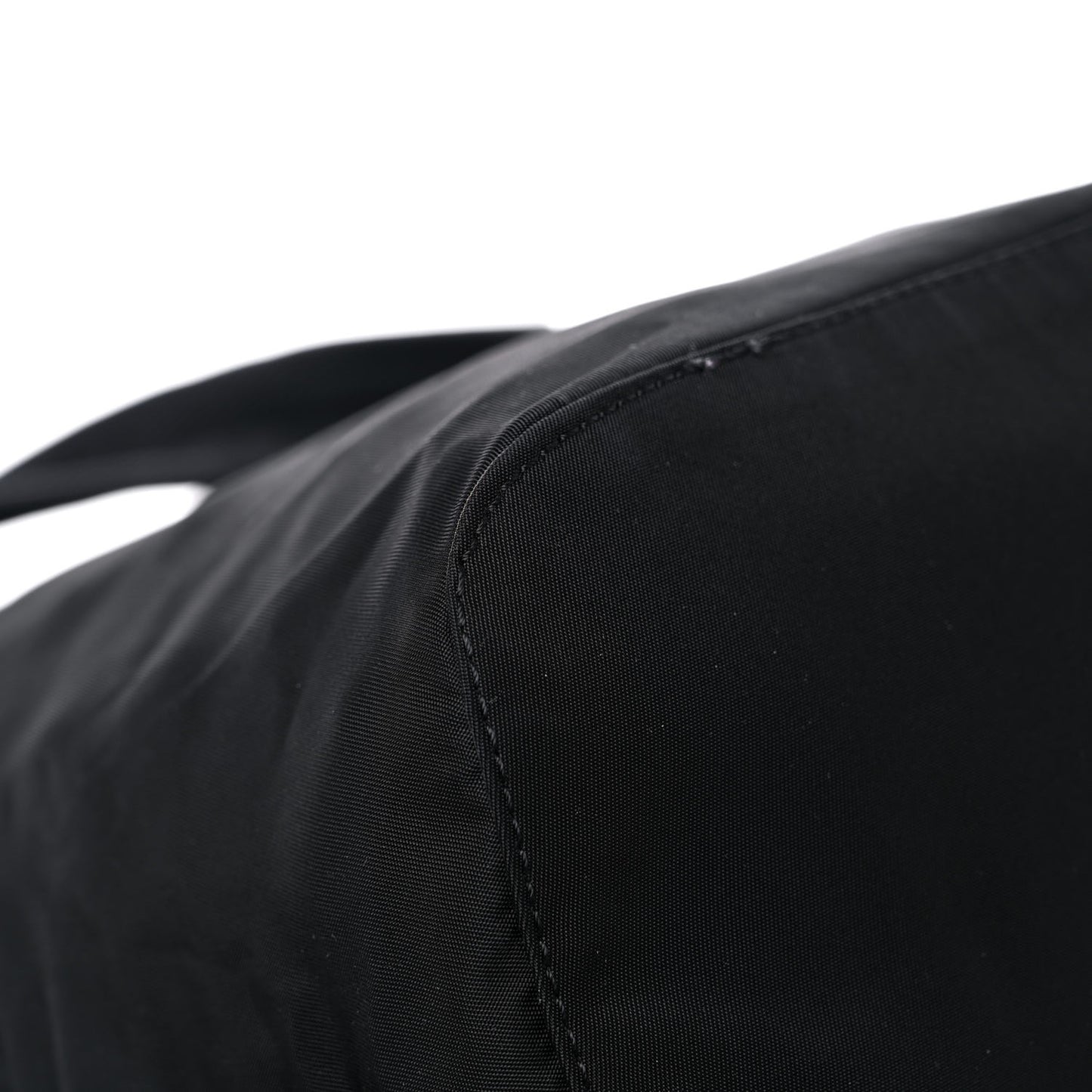Nylon Vela Medium Backpack Black