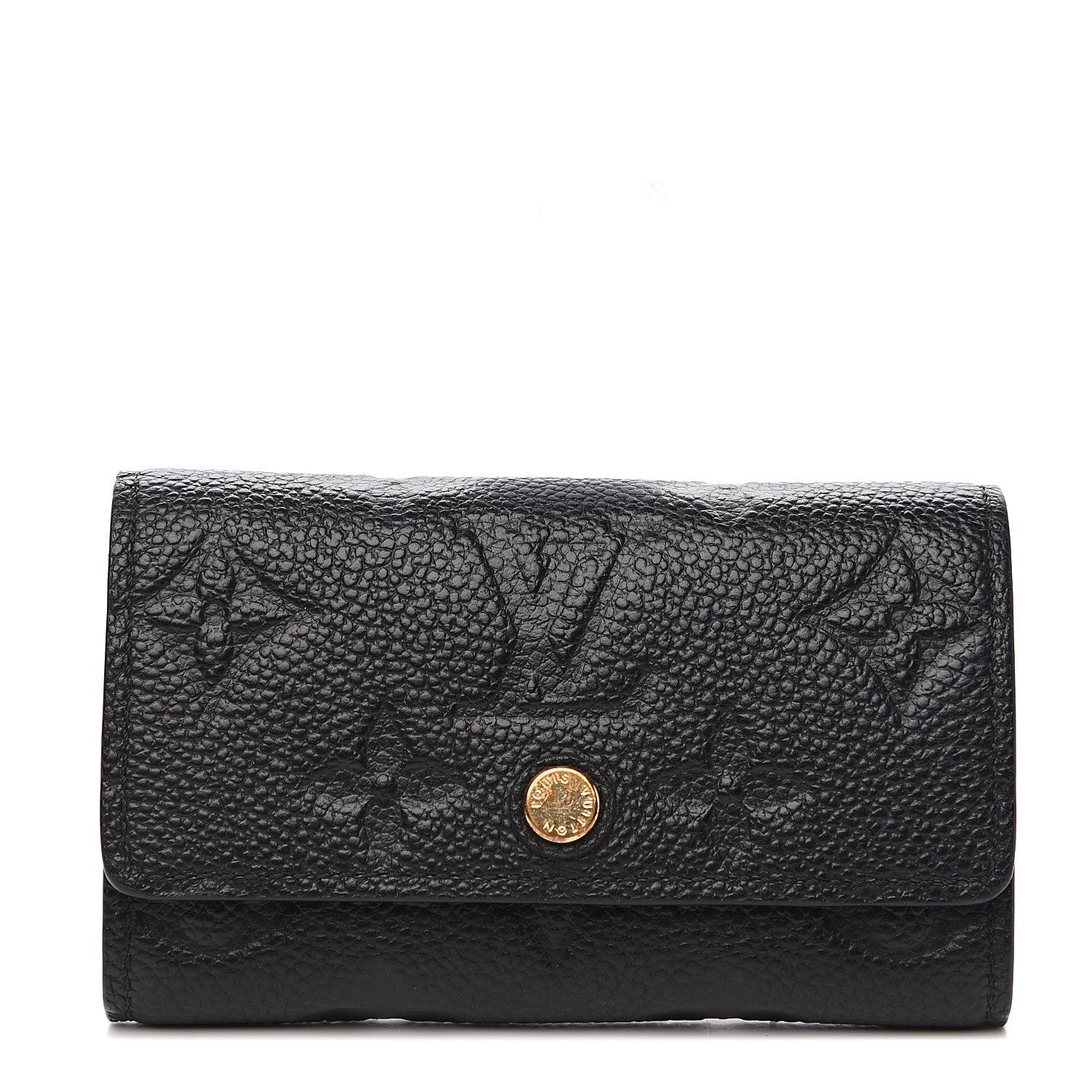Louis Vuitton Empreinte Multicles 6 Key Holder Black 1 of 6