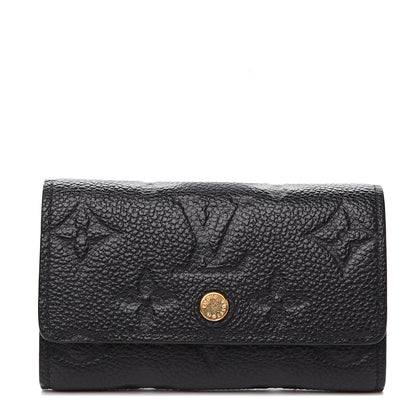 Louis Vuitton Empreinte Multicles 6 Key Holder Black 1 of 6