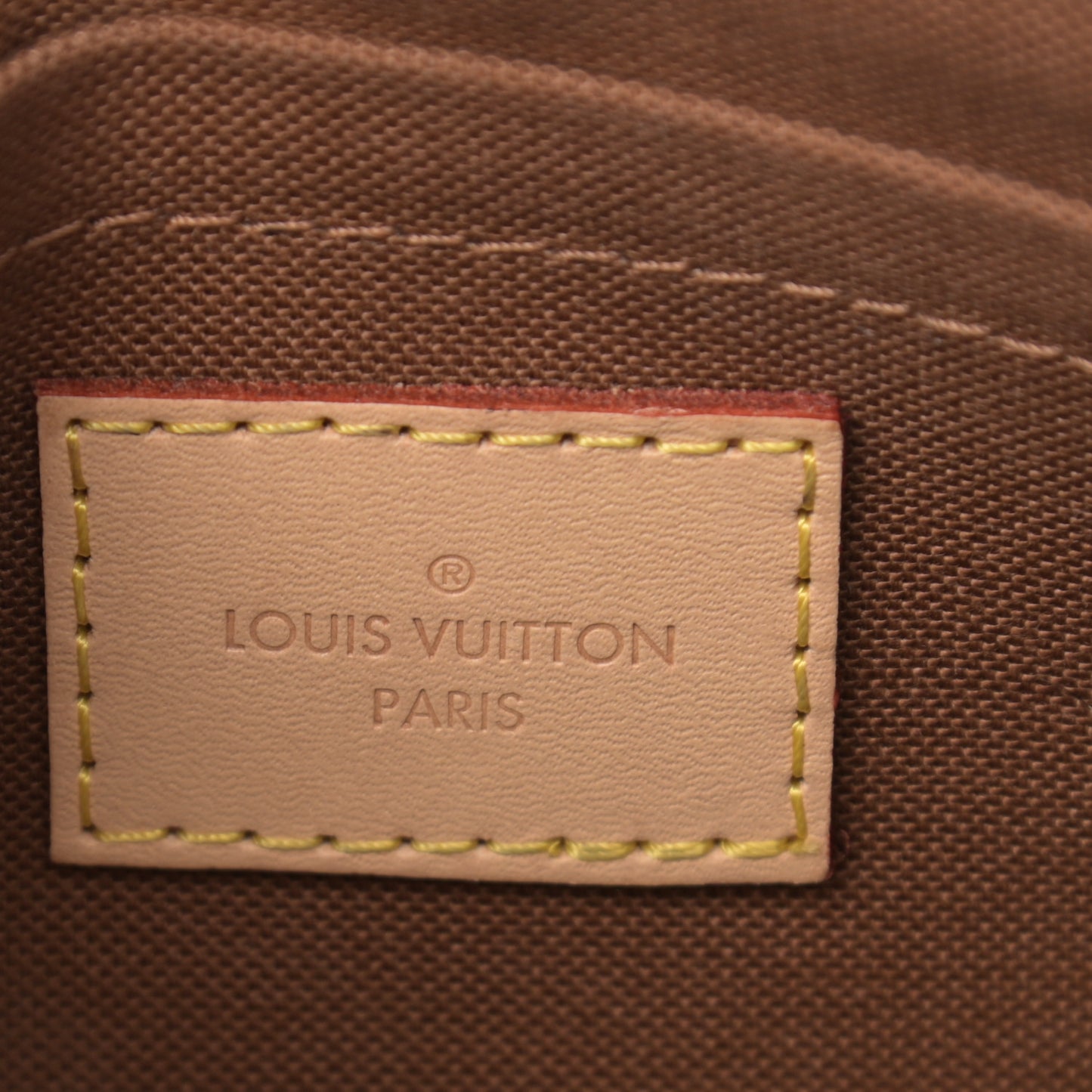 Monogram Multi Pochette Accessories Kaki