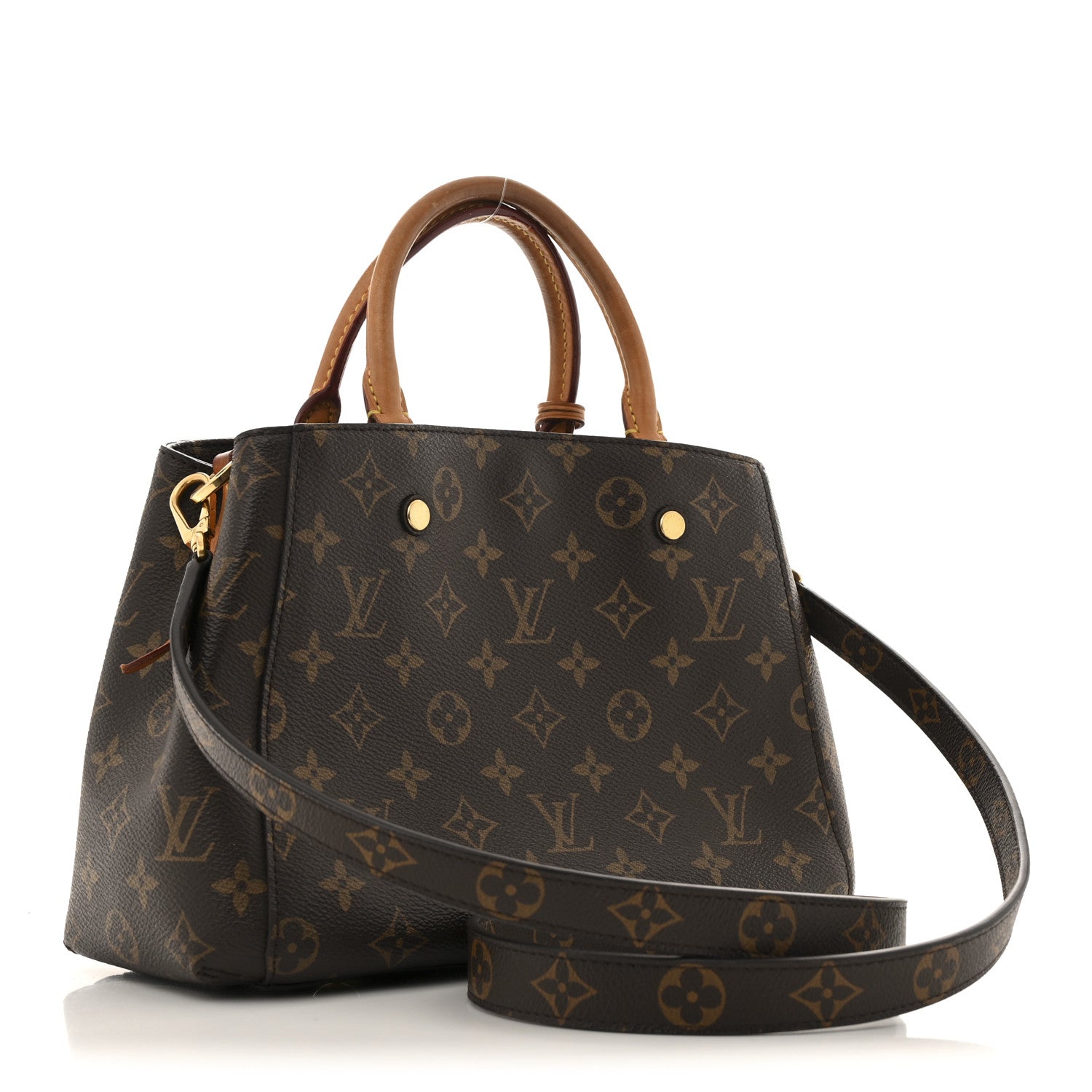 Louis Vuitton Monogram Montaigne BB 3 of 16