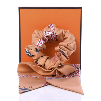 Hermes Silk Twilly Scrunchie 4 of 4