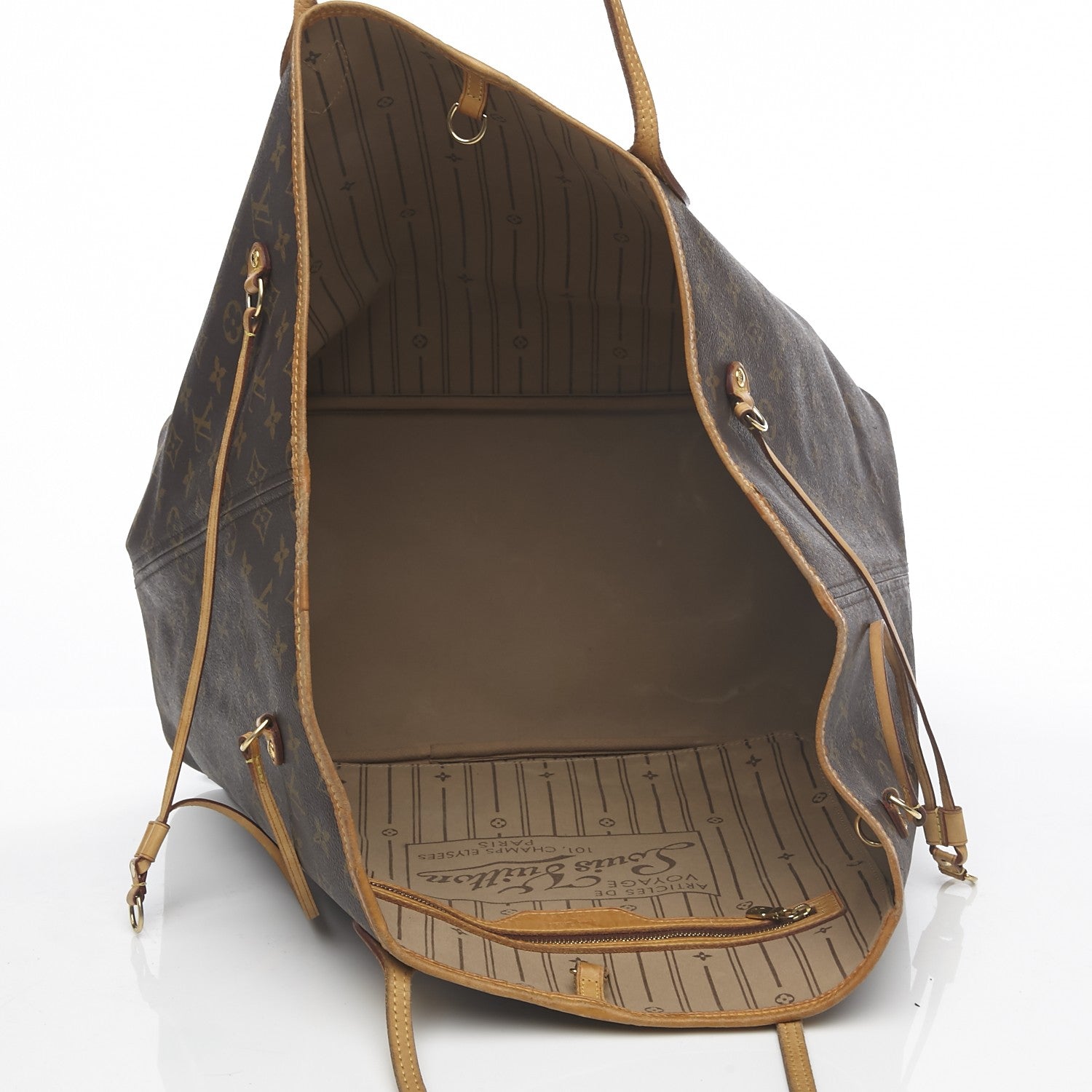 Louis Vuitton Monogram Neverfull GM 5 of 7