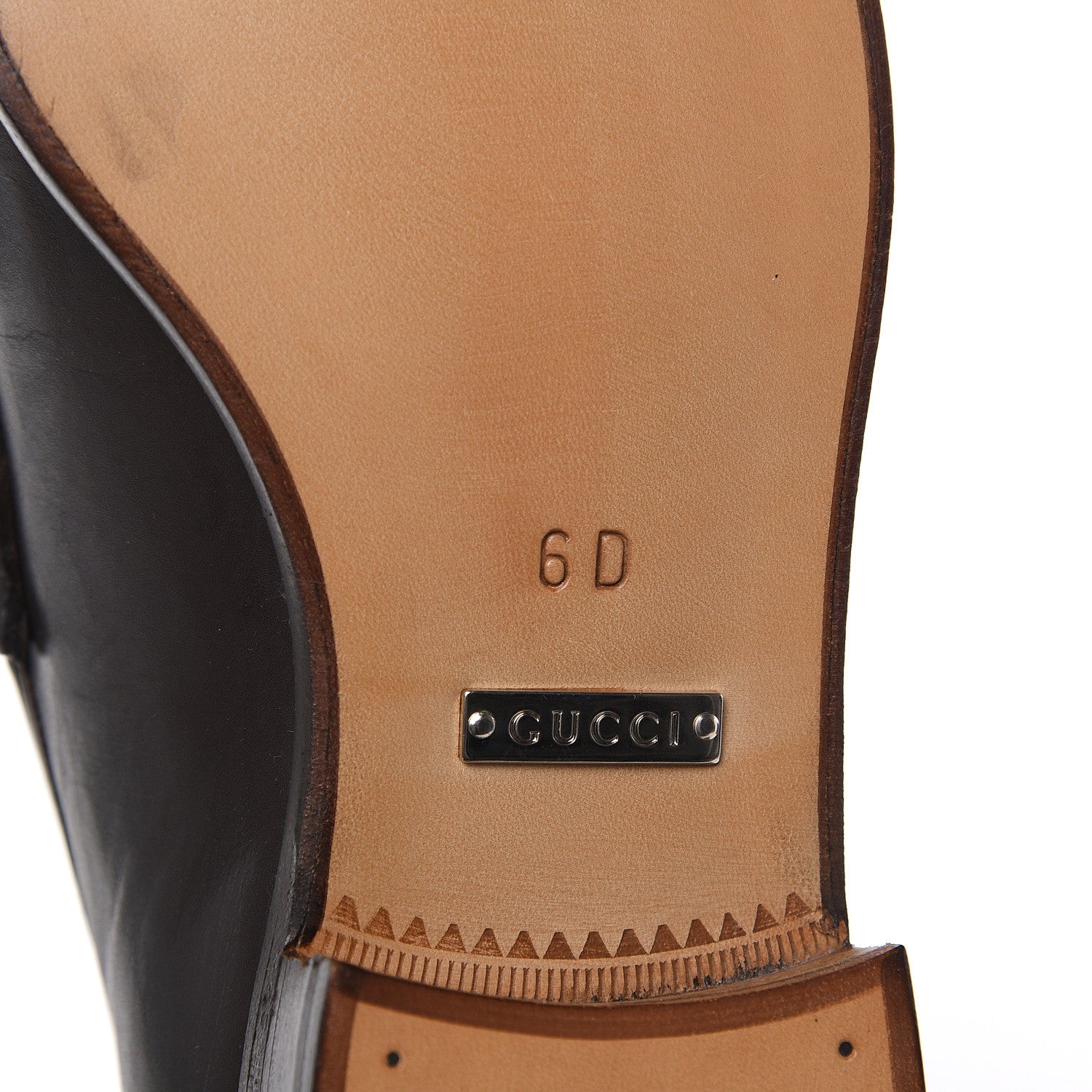 Gucci Calfskin Mens 1953 Horsebit Loafers 6 Marrone 7 of 13