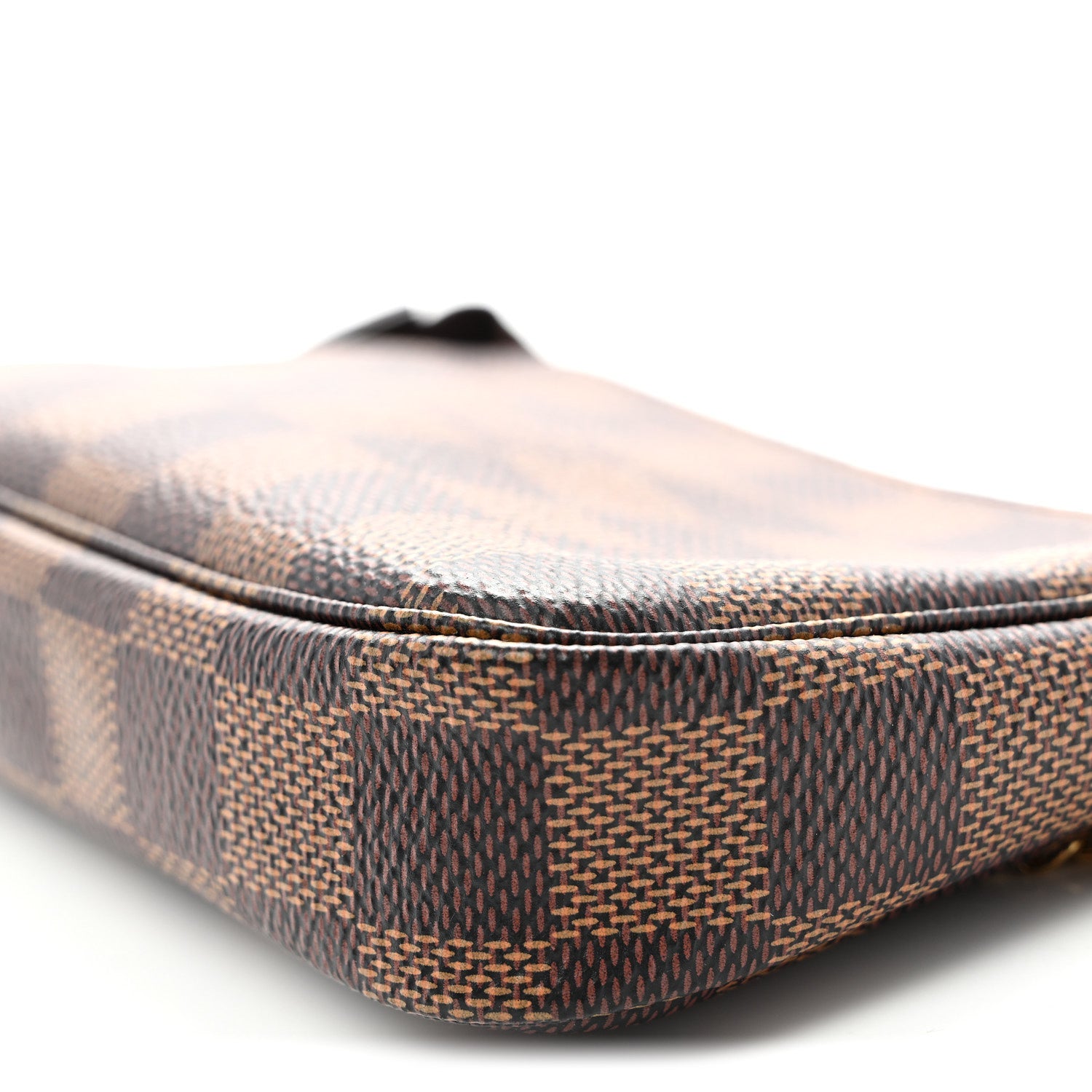 Louis Vuitton Damier Ebene Mini Pochette Accessories 9 of 9