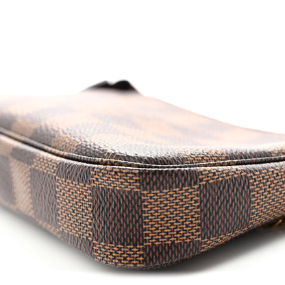 Louis Vuitton Damier Ebene Mini Pochette Accessories 9 of 9