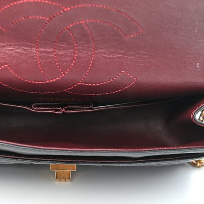 Chanel Aged Calfskin Quilted 2.55 Reissue 225 Flap Black 4 of 8