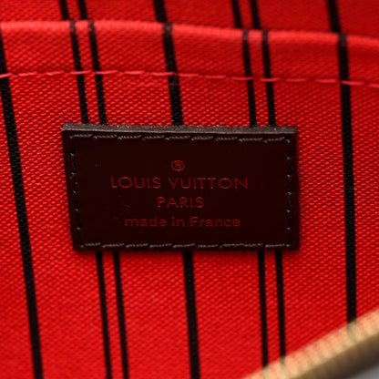 Louis Vuitton Damier Ebene Neverfull MM GM Pochette 6 of 6