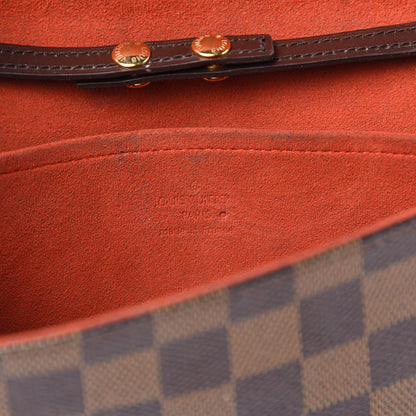 Louis Vuitton Damier Ebene Pochette Twin GM 6 of 18