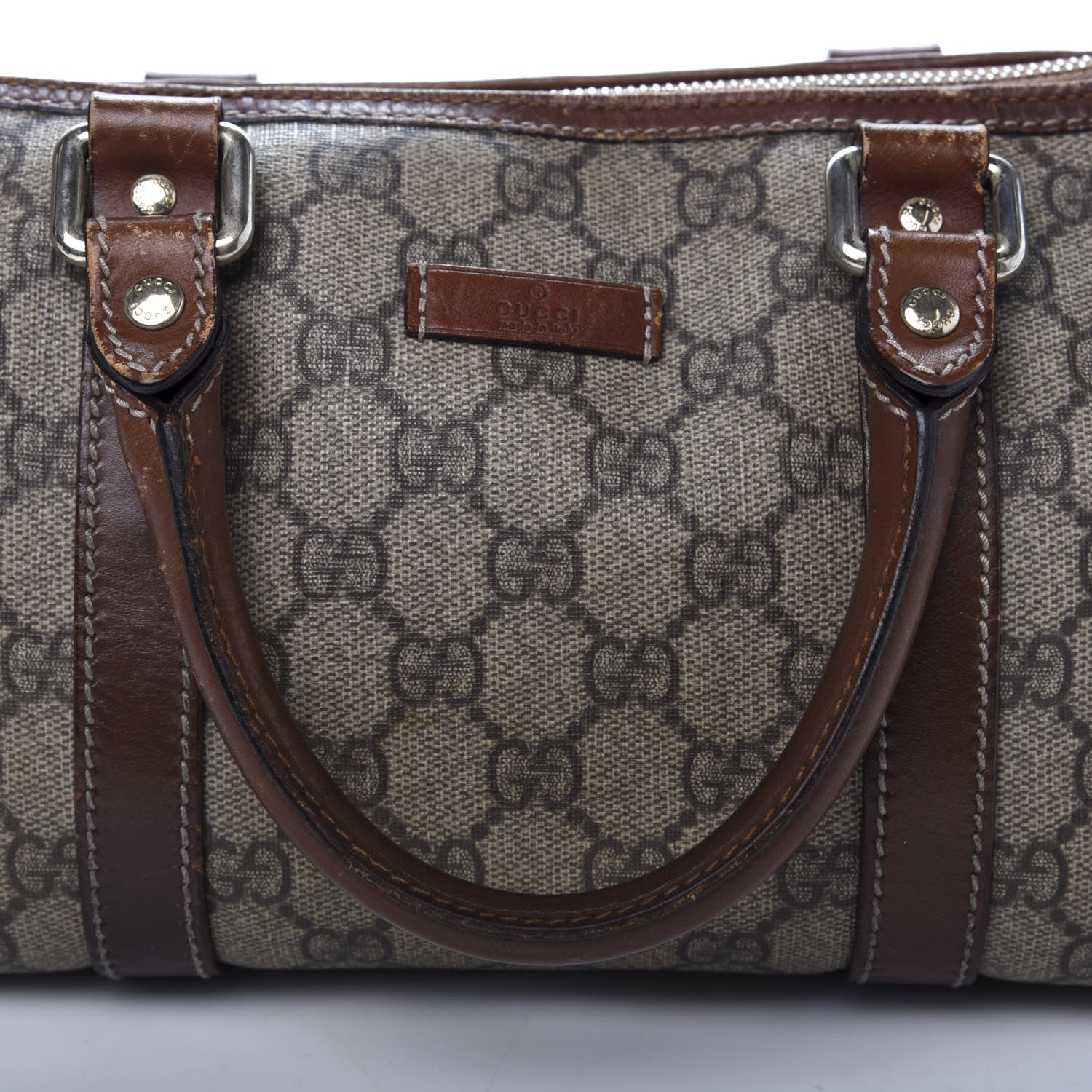 Gucci GG Plus Monogram Small Joy Boston Brown 17 of 19