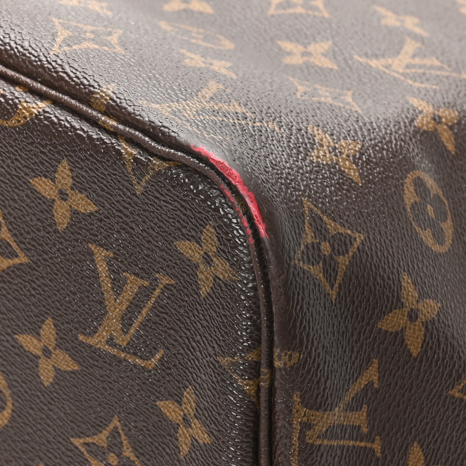 Louis Vuitton Monogram Neo Neverfull MM Cherry 11 of 12