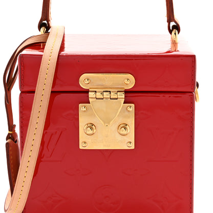 Louis Vuitton Vernis Bleecker Box Cerise 7 of 9
