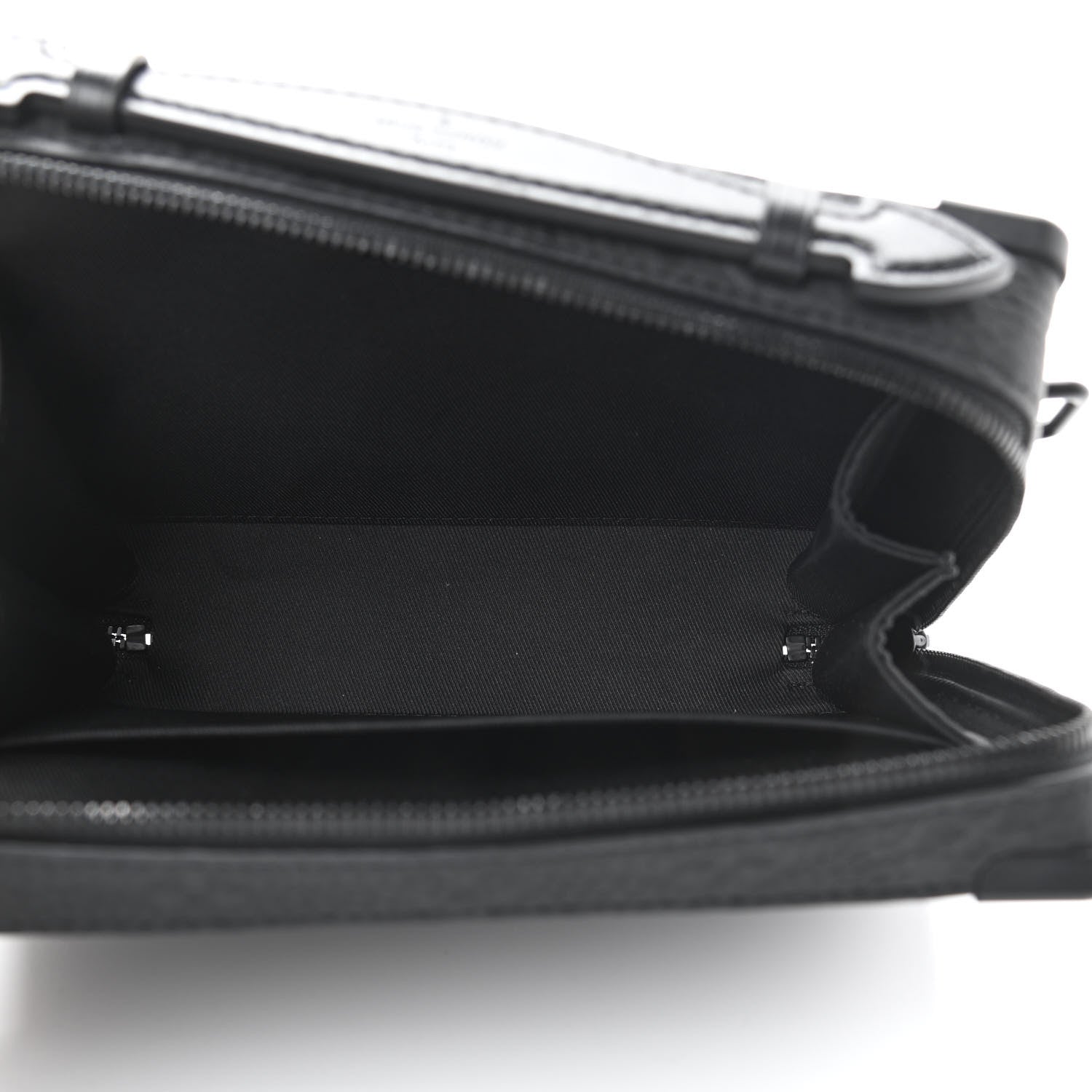 Louis Vuitton Taurillon Monogram Soft Trunk Black 5 of 9