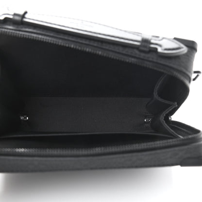 Louis Vuitton Taurillon Monogram Soft Trunk Black 5 of 9