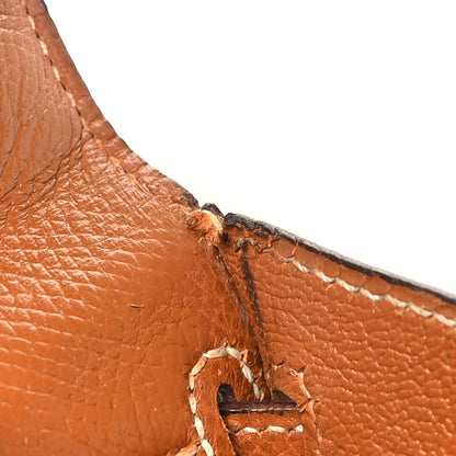 Hermes Courchevel Mini Kelly Sellier 20 Gold 15 of 17