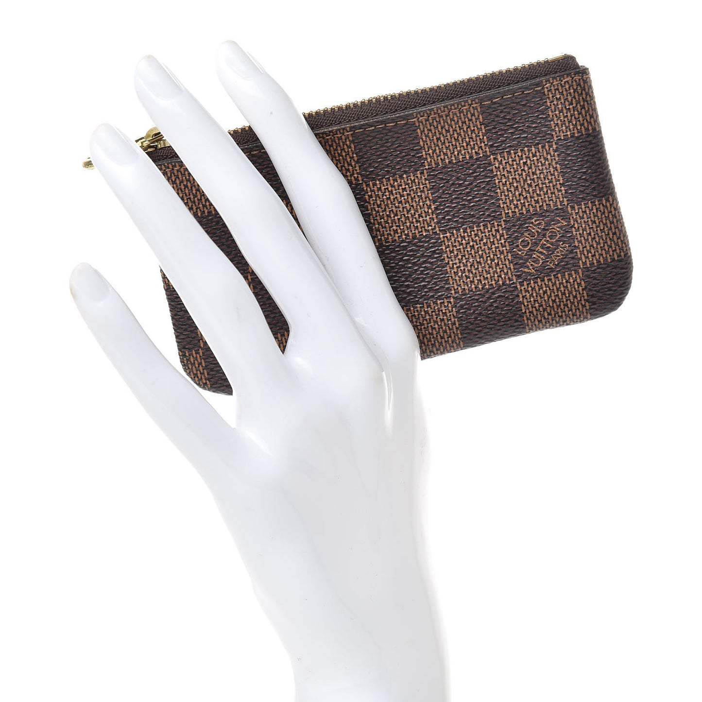 Damier Ebene Key Pouch
