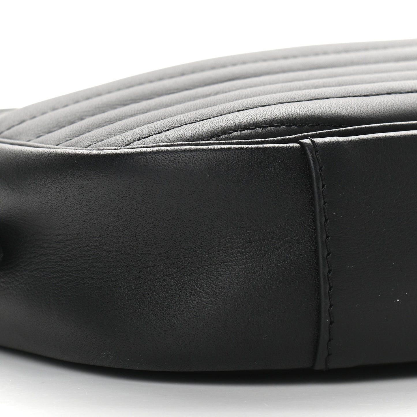 Calfskin New Wave Camera Bag Black