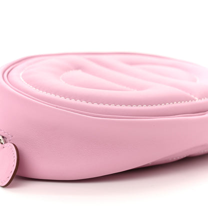 Hermes Swift In-The-Loop Belt Bag Mauve Sylvestre Biscuit 10 of 11