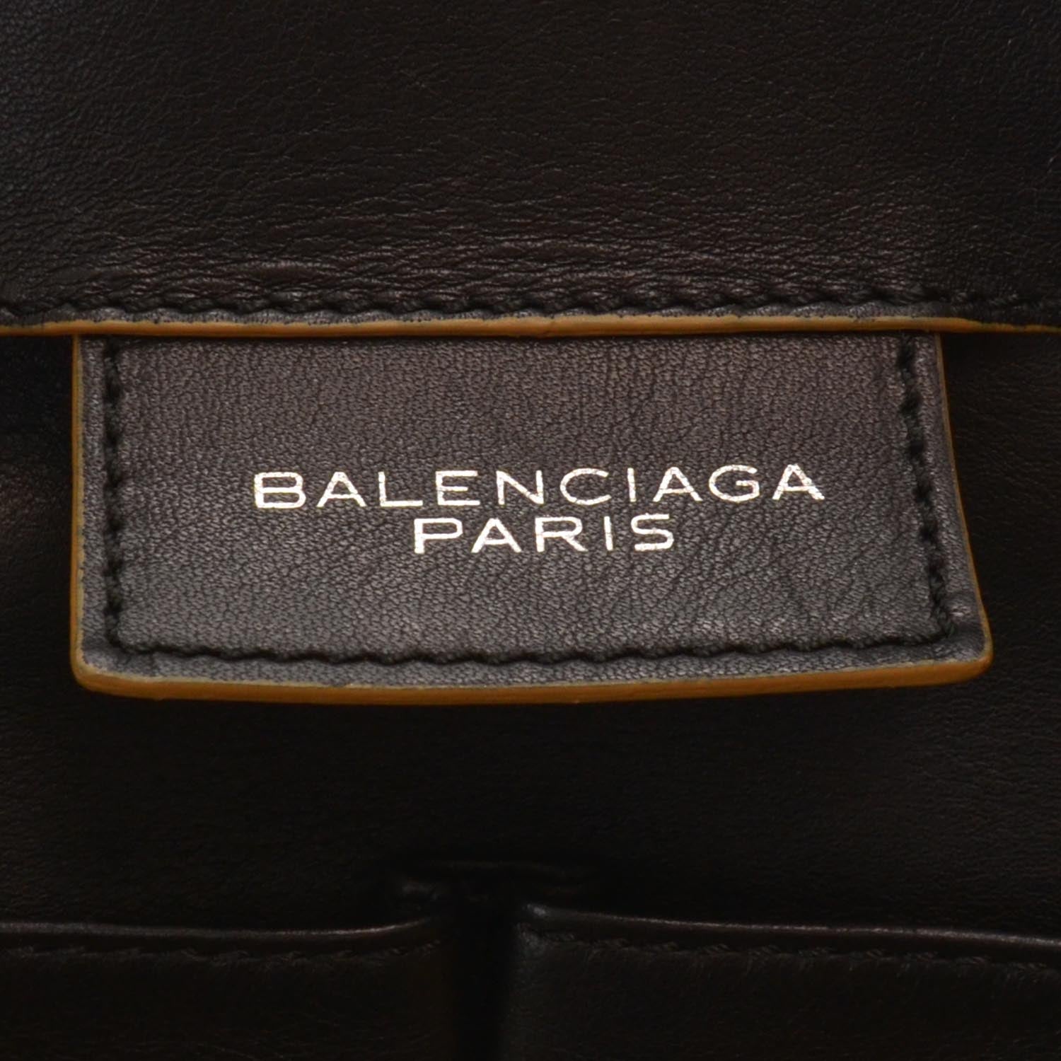 Balenciaga Crackled Papier A4 Tote 5 of 7