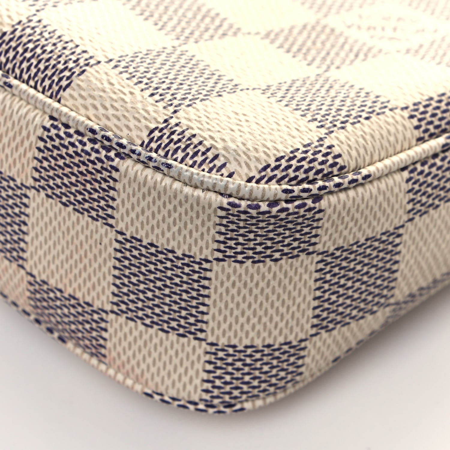 Louis Vuitton Damier Azur Pochette Accessories NM 12 of 14