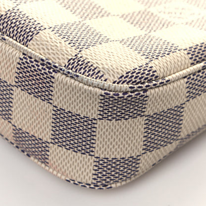 Louis Vuitton Damier Azur Pochette Accessories NM 12 of 14