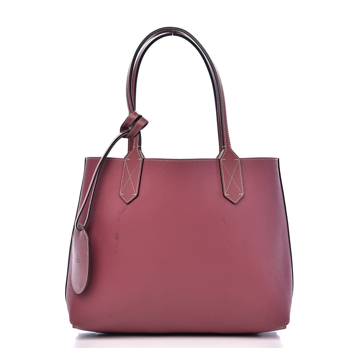 GG Supreme Monogram Blooms Small Reversible Tote Beige Multicolor Dry Rose