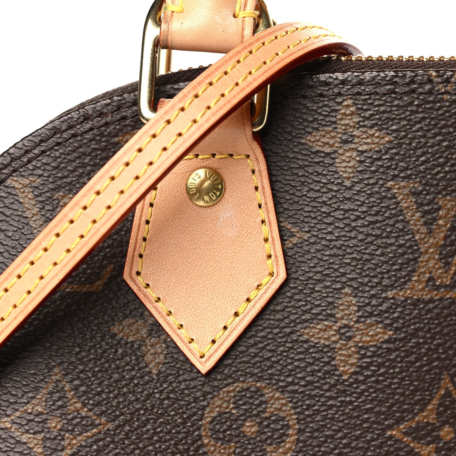 Louis Vuitton Monogram Alma BB 9 of 9
