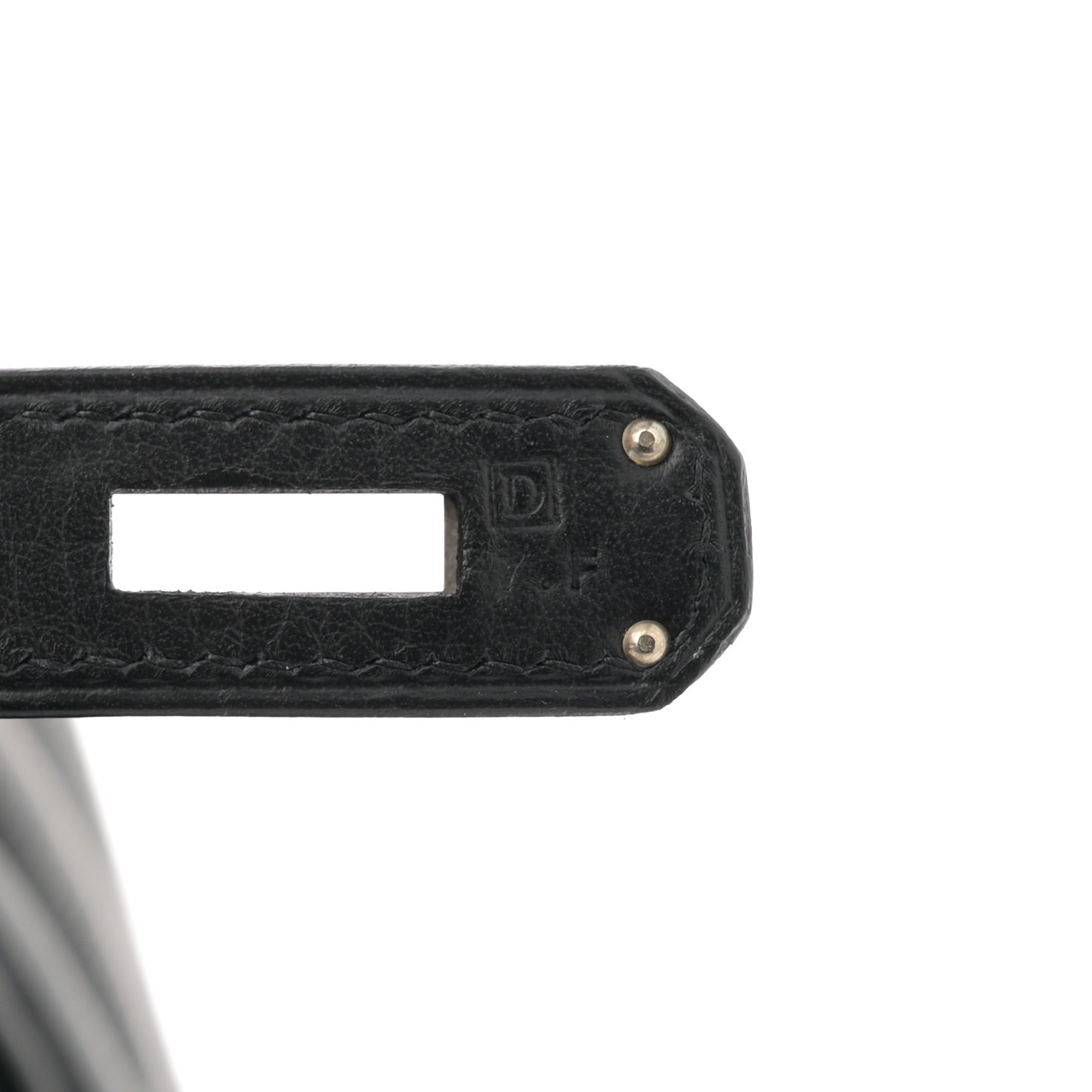 Taurillon Clemence Birkin 35 Black