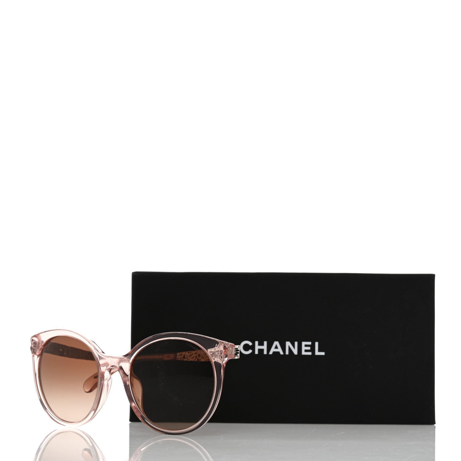 Chanel Acetate Sunglasses 5440-A Pink 8 of 8
