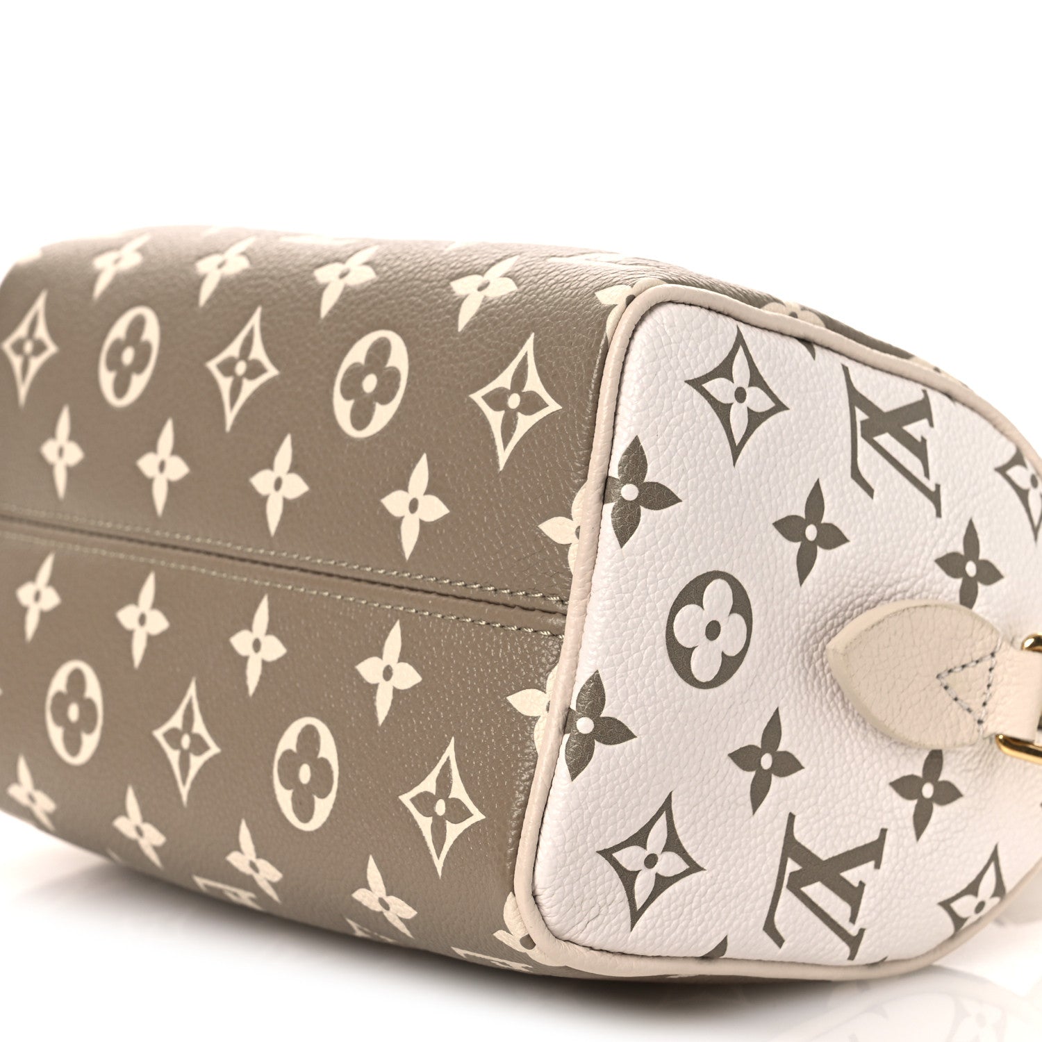Louis Vuitton Empreinte Monogram Spring in the City Speedy Bandouliere 20 Kaki Beige Cream 10 of 12