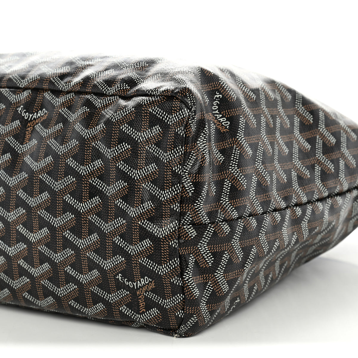 Goyard Goyardine Saint Louis PM Black 10 of 12