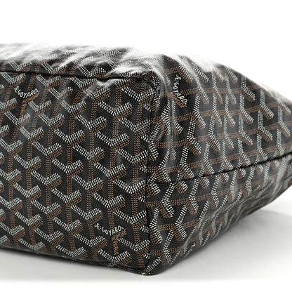 Goyard Goyardine Saint Louis PM Black 10 of 12