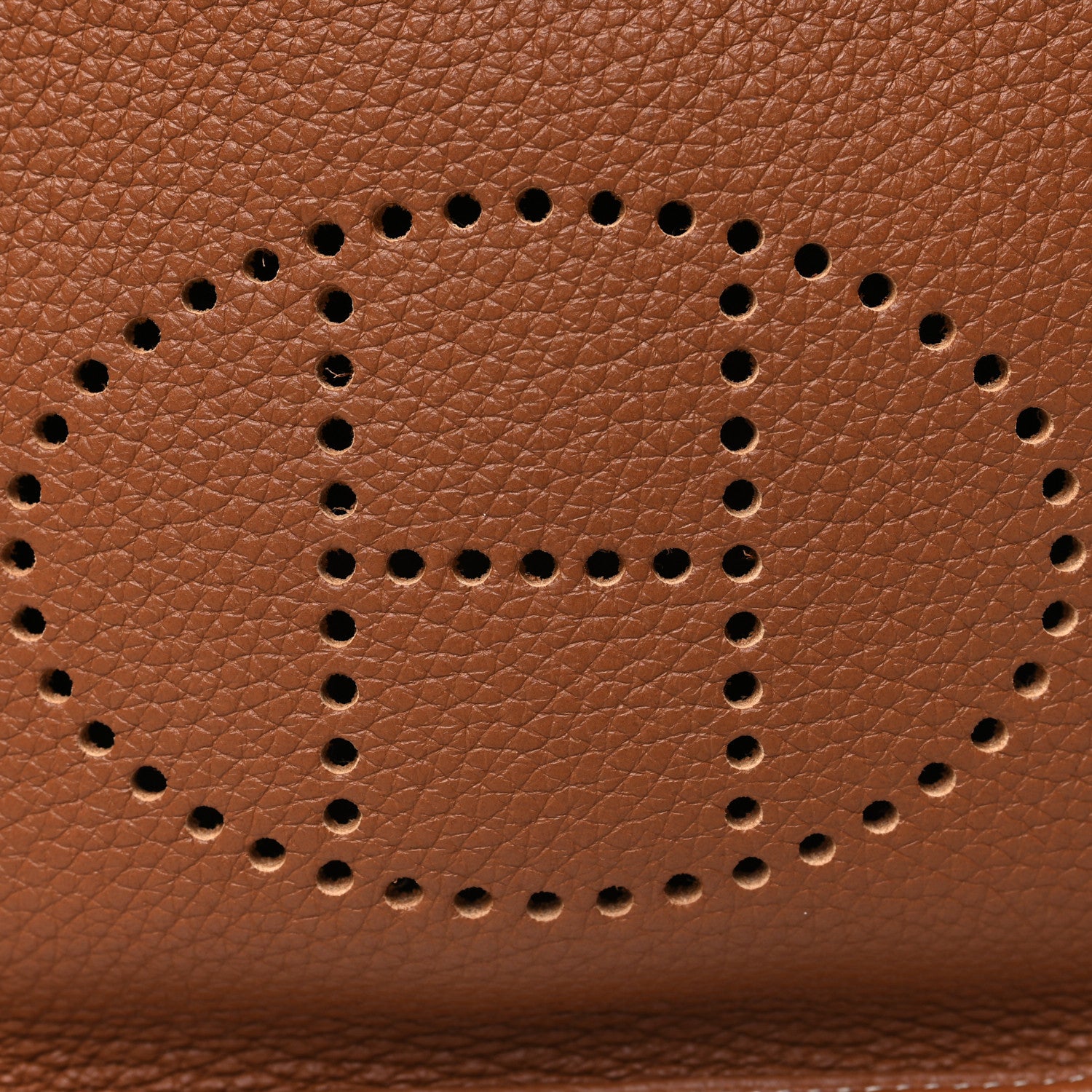 Hermes Taurillon Clemence Evelyne TPM Gold 8 of 10