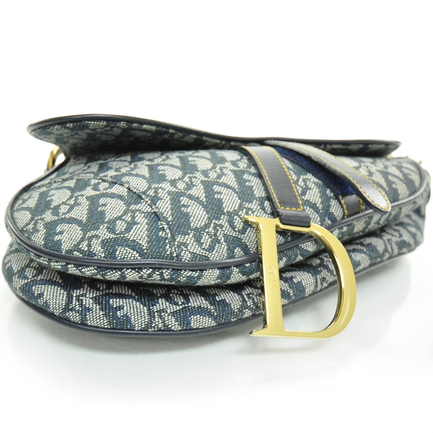 Monogram Saddle Bag w Coin Purse and Lip Gloss