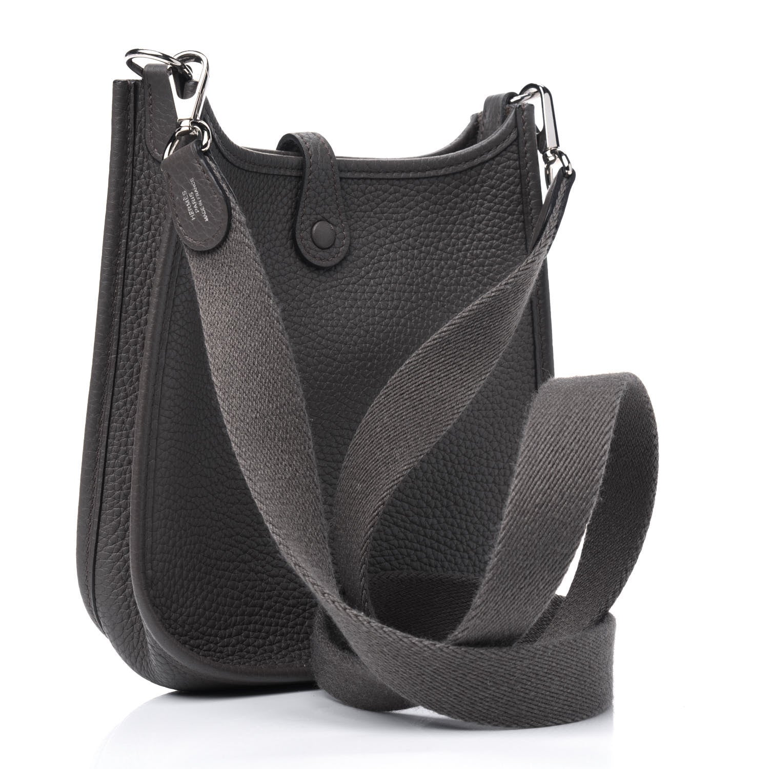 Hermes Taurillon Clemence Evelyne TPM Etain 2 of 11