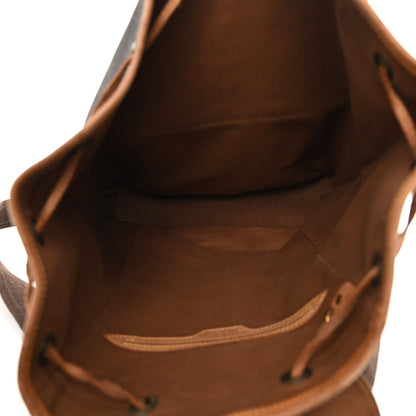 Louis Vuitton Monogram Montsouris GM Backpack 5 of 10