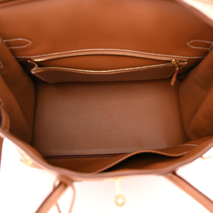 Hermes Togo Birkin 35 Gold 5 of 15