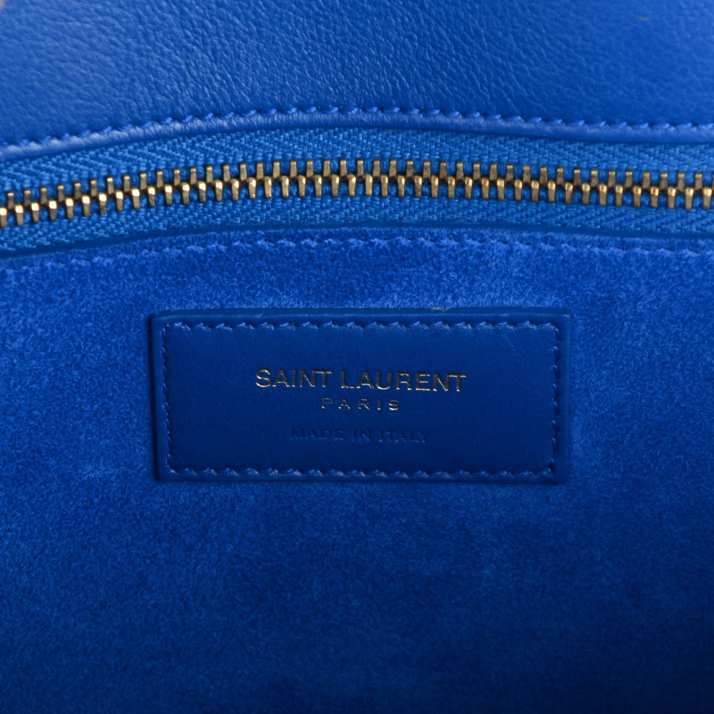 Calfskin Small Sac De Jour Outremer