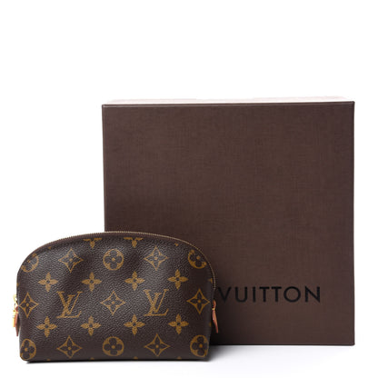 Louis Vuitton Monogram Cosmetic Pouch 7 of 7