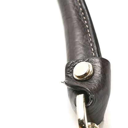 Gucci Crystal Monogram Medium Abbey Convertible Tote Dark Brown 10 of 10